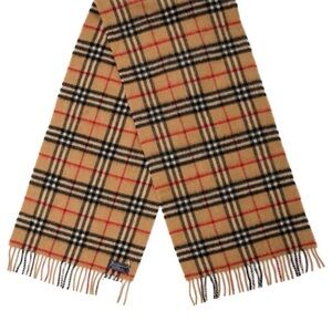 Authentic Burberry Nova Check Scarf